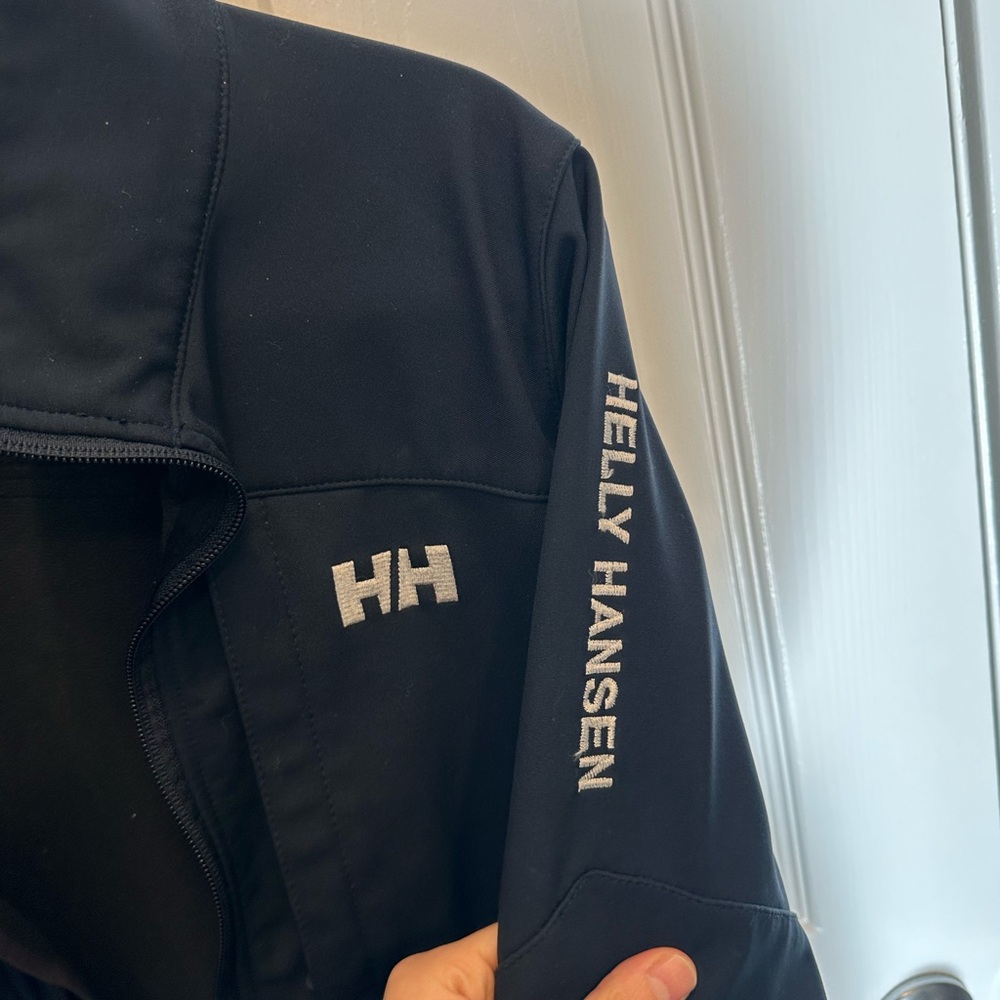 Helly Hansen Navy Blue Performance Jacket Weather… - image 3
